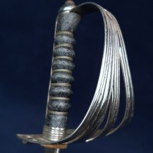 British 1854 Pattern Scots Guards Officers Sword of Lieut-Col Sir Ernest Edward de Winton Wills, Commander at Balmoral Castle 17
